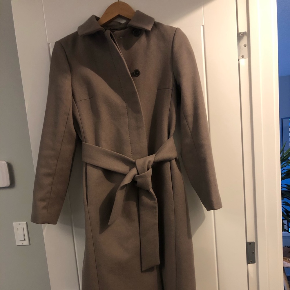 Babaton wool Coat - Picture 2 of 5